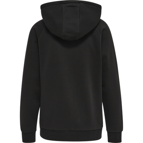Hummel Women's Red Classic Zip Hoodie Womens Apparel Sweatshirts & Fleece