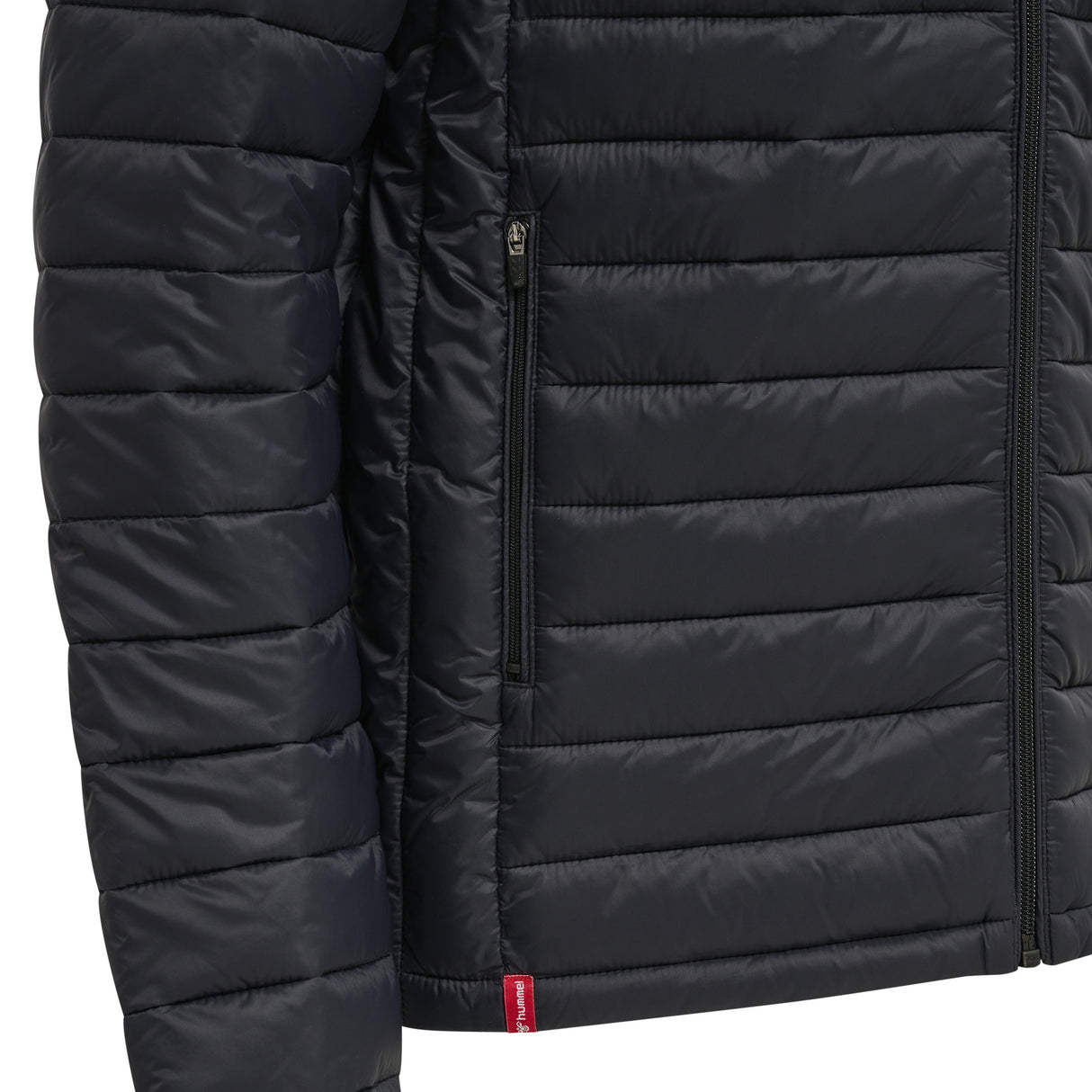 Hummel Men's Red Quilted Jacket Mens Apparel Jackets & Vests