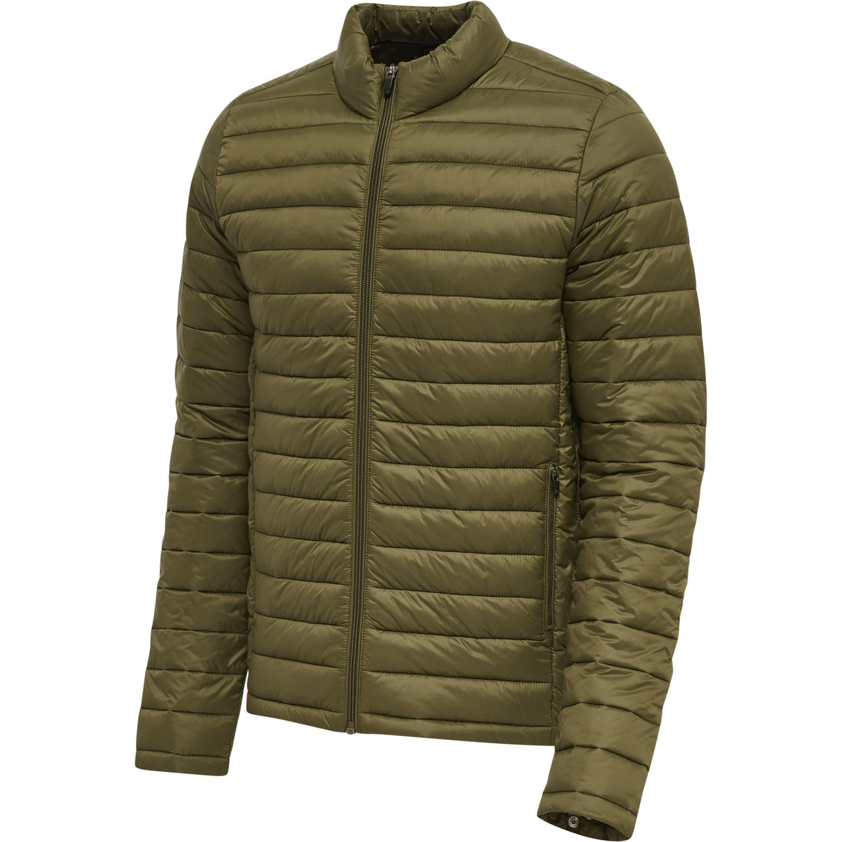 Hummel Men's Red Quilted Jacket Mens Apparel Jackets & Vests
