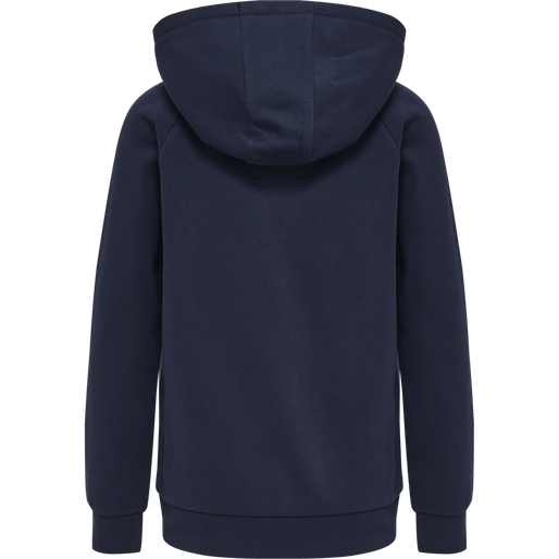 Hummel Women's Red Classic Zip Hoodie Womens Apparel Sweatshirts & Fleece