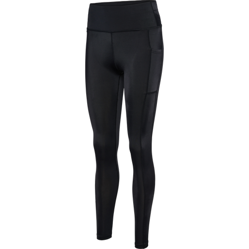 Hummel Women's Te Tola High Waist Tights Womens Apparel Pants & Sweatpants