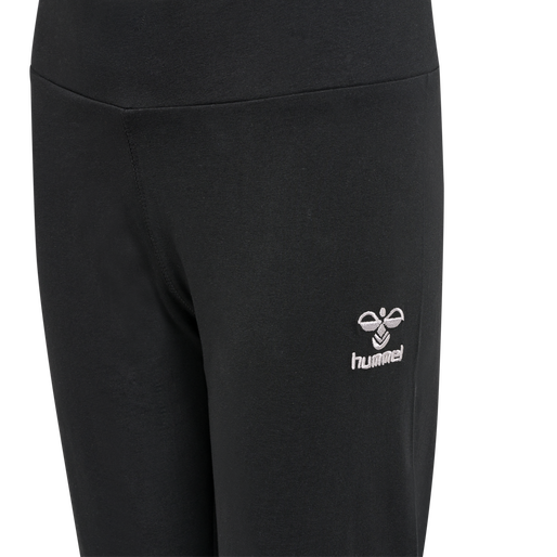 Hummel Women's Move Grid Cotton Tights Womens Apparel Pants & Sweatpants