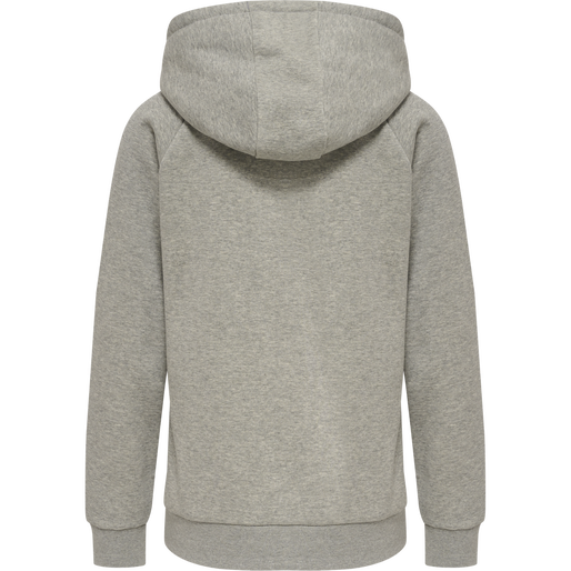 Hummel Women's Red Classic Zip Hoodie Womens Apparel Sweatshirts & Fleece