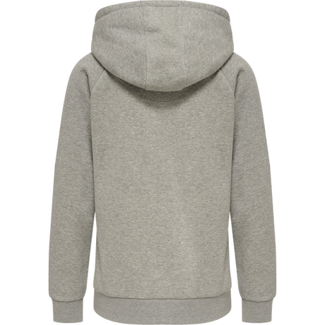 Hummel Women's Red Classic Zip Hoodie Womens Apparel Sweatshirts & Fleece