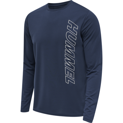 Hummel Men's Te Topaz Long Sleeve T-Shirt Mens Apparel Shirts & Tops