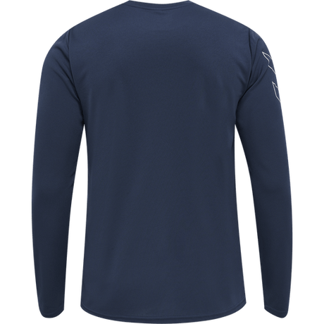 Hummel Men's Te Topaz Long Sleeve T-Shirt Mens Apparel Shirts & Tops