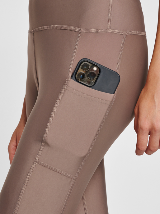 Hummel Women's Te Tola High Waist Tights Womens Apparel Pants & Sweatpants