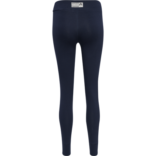 Hummel Women's Move Grid Cotton Tights Womens Apparel Pants & Sweatpants