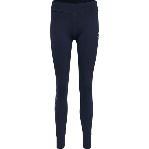 Hummel Women's Move Grid Cotton Tights Womens Apparel Pants & Sweatpants