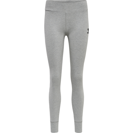 Hummel Women's Move Grid Cotton Tights Womens Apparel Pants & Sweatpants