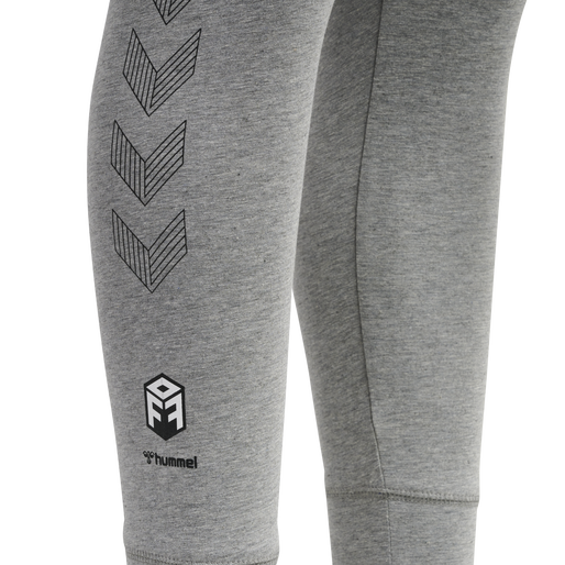 Hummel Women's Move Grid Cotton Tights Womens Apparel Pants & Sweatpants