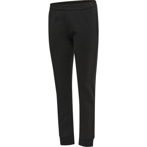 Hummel Women's Red Basic Sweatpants Womens Apparel Pants & Sweatpants