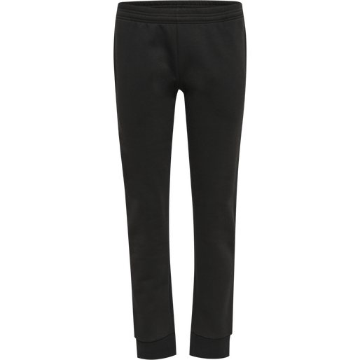 Hummel Women's Red Basic Sweatpants Womens Apparel Pants & Sweatpants