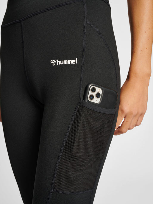 Hummel Women's Mt Chipo Mid Waist Tights Womens Apparel Pants & Sweatpants