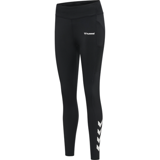 Hummel Women's Mt Chipo Mid Waist Tights Womens Apparel Pants & Sweatpants