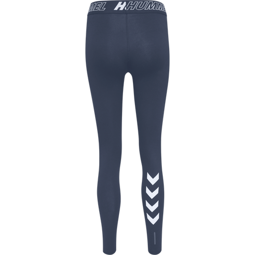 Hummel Women's Te Maja Mid Waist Cotton Tights Womens Apparel Pants & Sweatpants