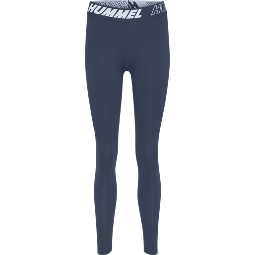 Hummel Women's Te Maja Mid Waist Cotton Tights Womens Apparel Pants & Sweatpants