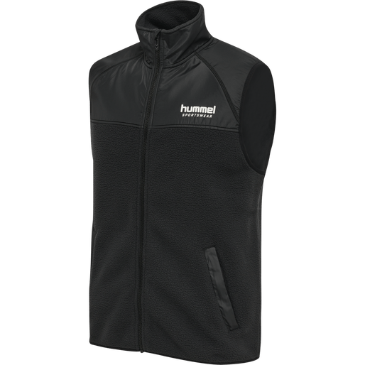 Hummel Men's LGC Charley Fleece Waistcoat Mens Apparel Jackets & Vests