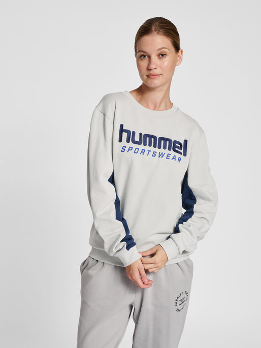 Hummel Men's LGC Wesley Sweatshirt Mens Apparel Sweatshirts & Fleece