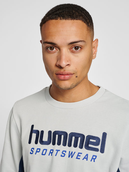 Hummel Men's LGC Wesley Sweatshirt Mens Apparel Sweatshirts & Fleece