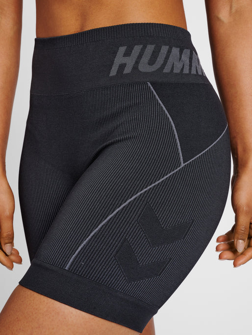 Hummel Women's Te Christel Seamless Shorts 2-Pack Womens Apparel Shorts