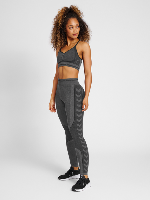 Hummel Women's Mt Lulu Seamless Scrunch Bra Womens Apparel Bras & Underwear