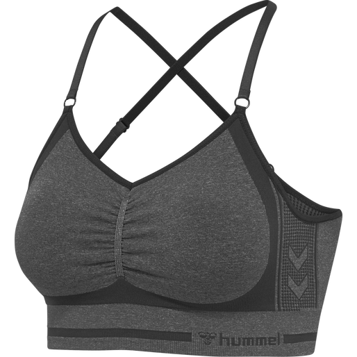 Hummel Women's Mt Lulu Seamless Scrunch Bra Womens Apparel Bras & Underwear