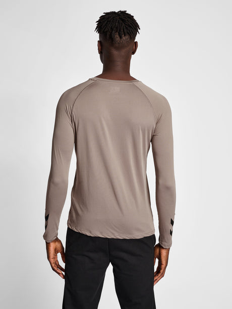 Hummel Men's Mt Bow Long Sleeve T-Shirt Mens Apparel Shirts & Tops