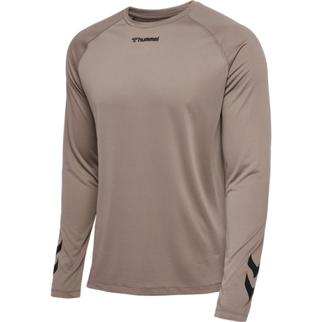 Hummel Men's Mt Bow Long Sleeve T-Shirt Mens Apparel Shirts & Tops
