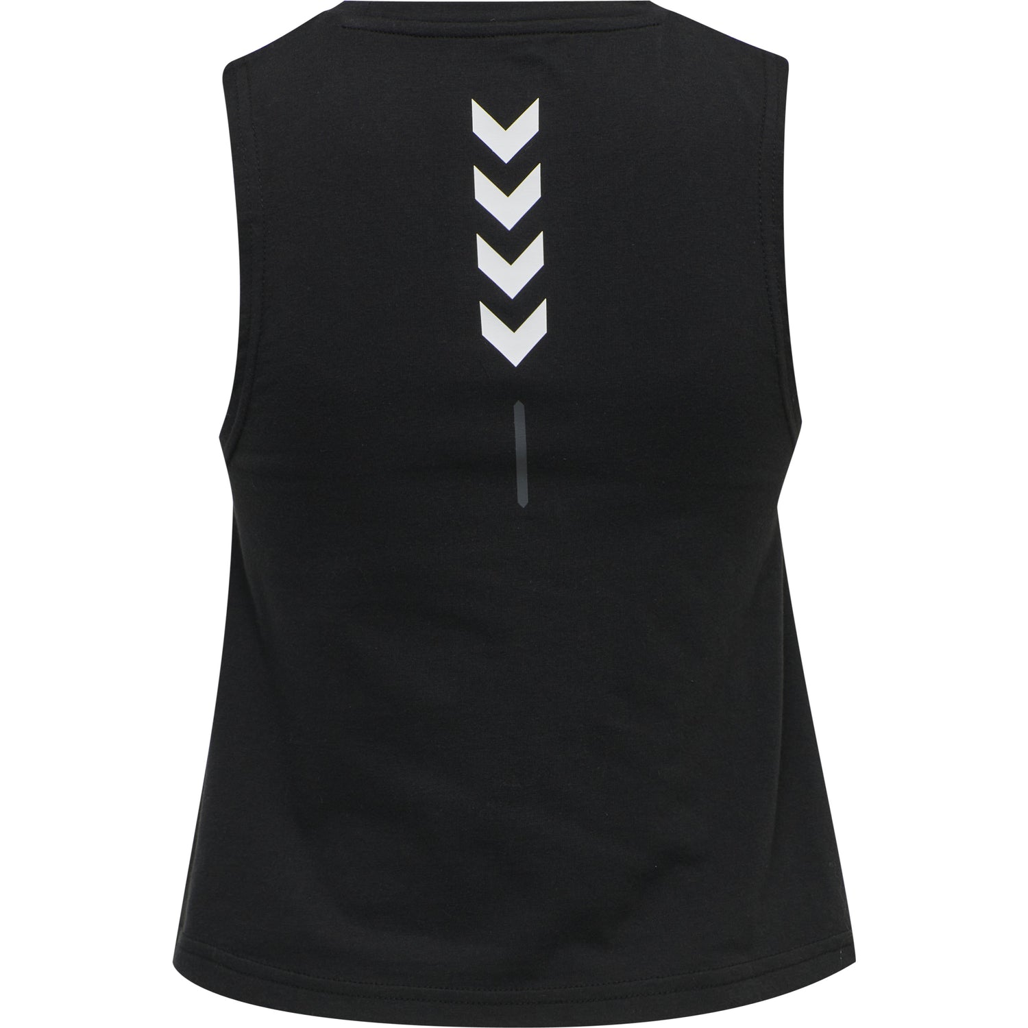 Hummel Women's Te Cali Crop Cotton Tank Top 2-Pack Womens Apparel Shirts & Tops