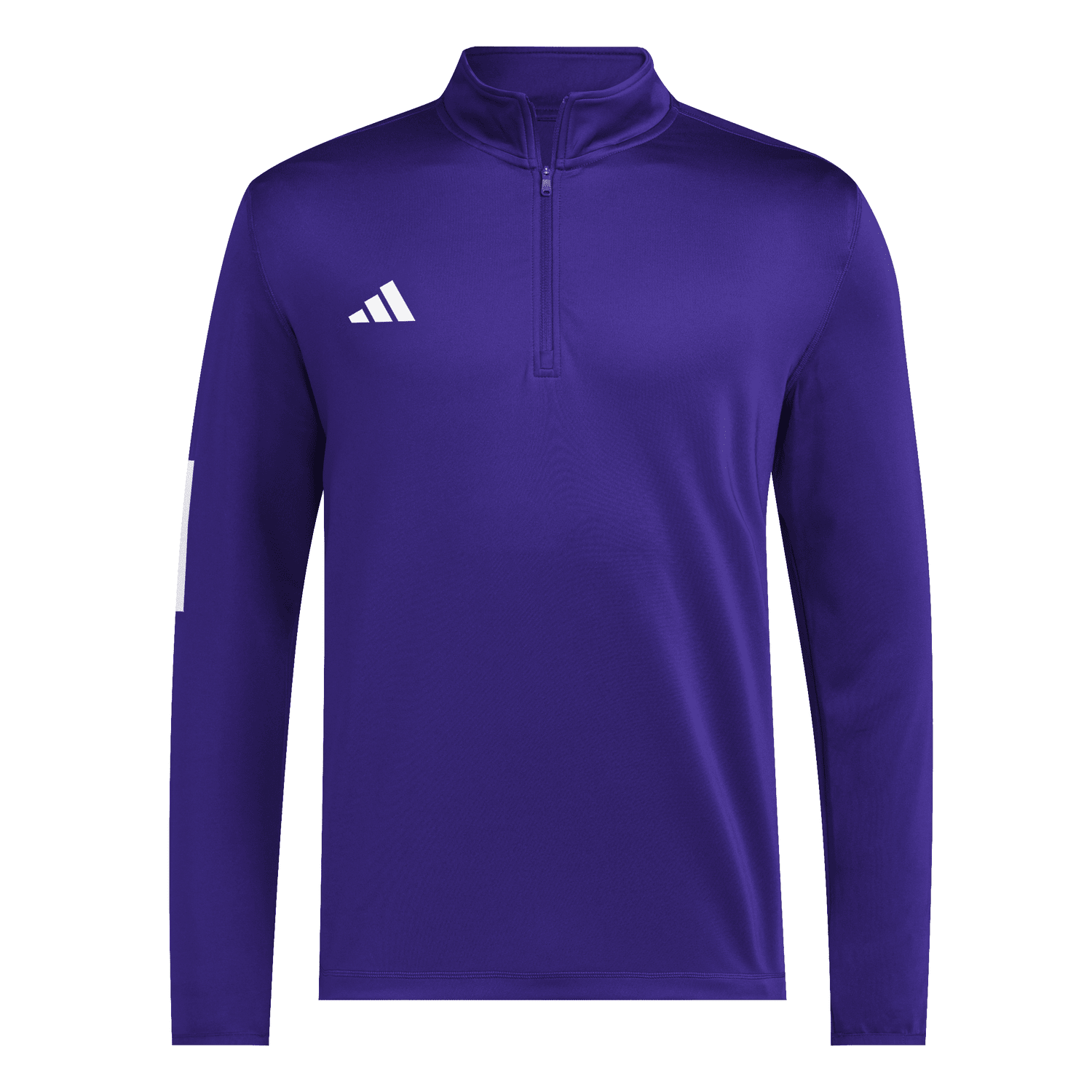 adidas Men's 1/2 Zip Golf Jacket Mens Apparel Sweatshirts & Fleece