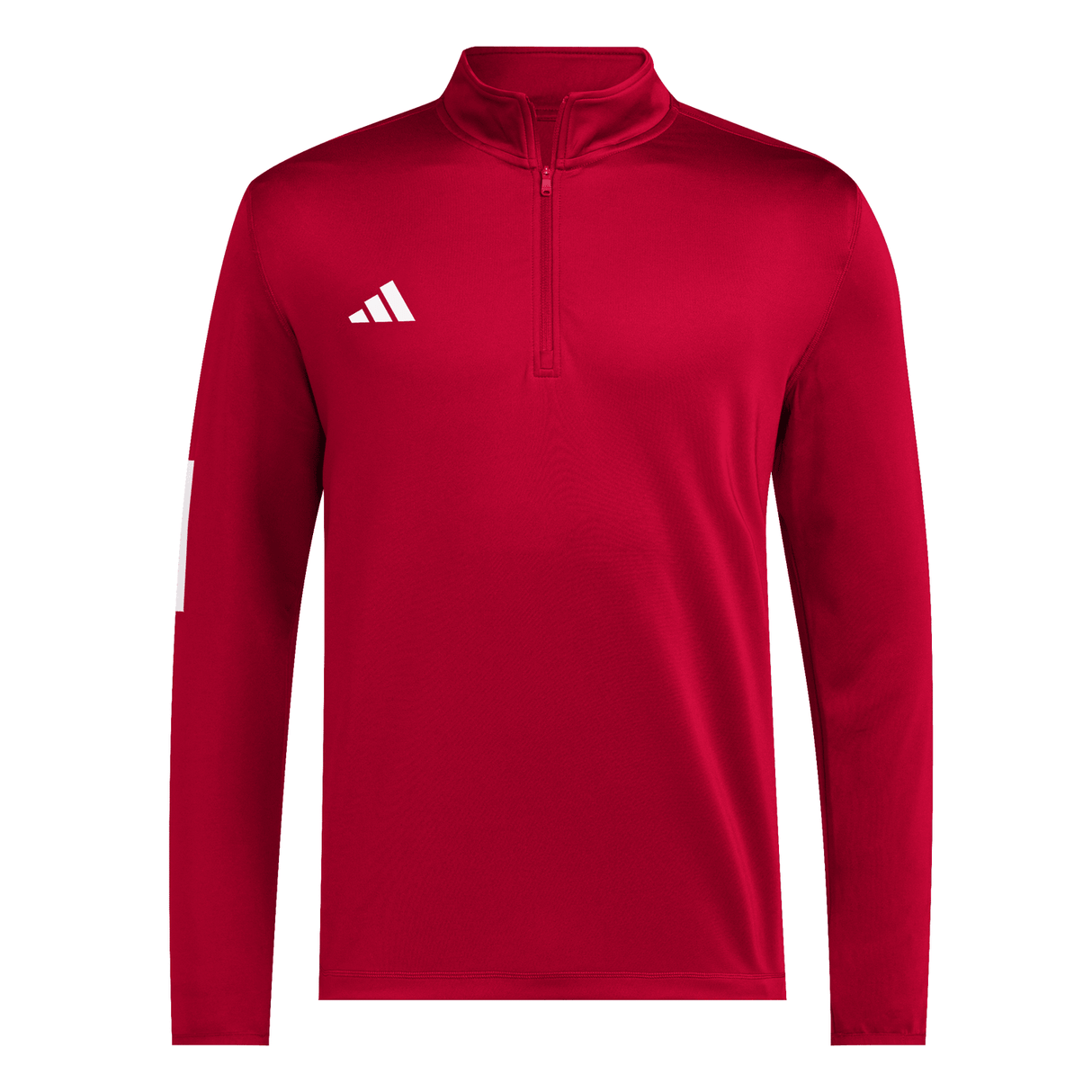 adidas Men's 1/2 Zip Golf Jacket Mens Apparel Sweatshirts & Fleece