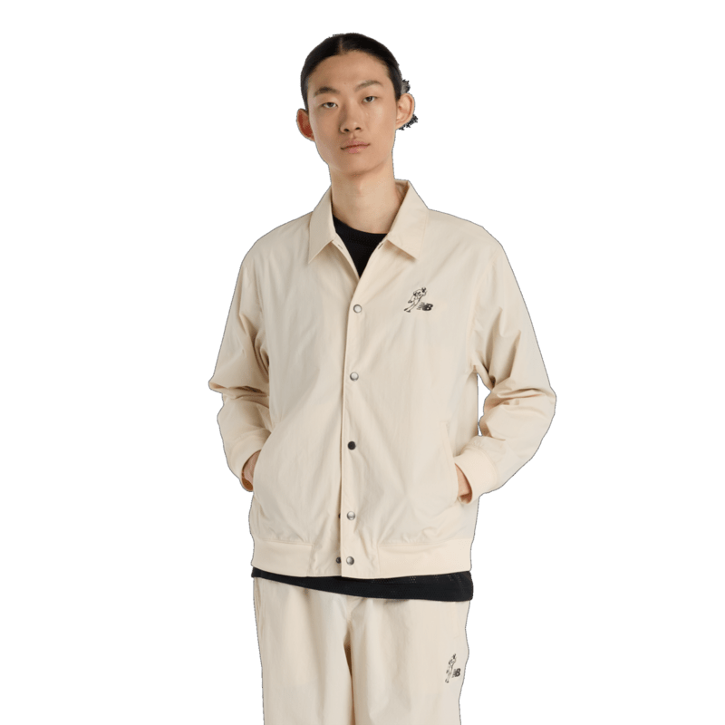 New Balance Men's Shohei Signature Woven Nylon Jacket Baseball Cage Jackets All