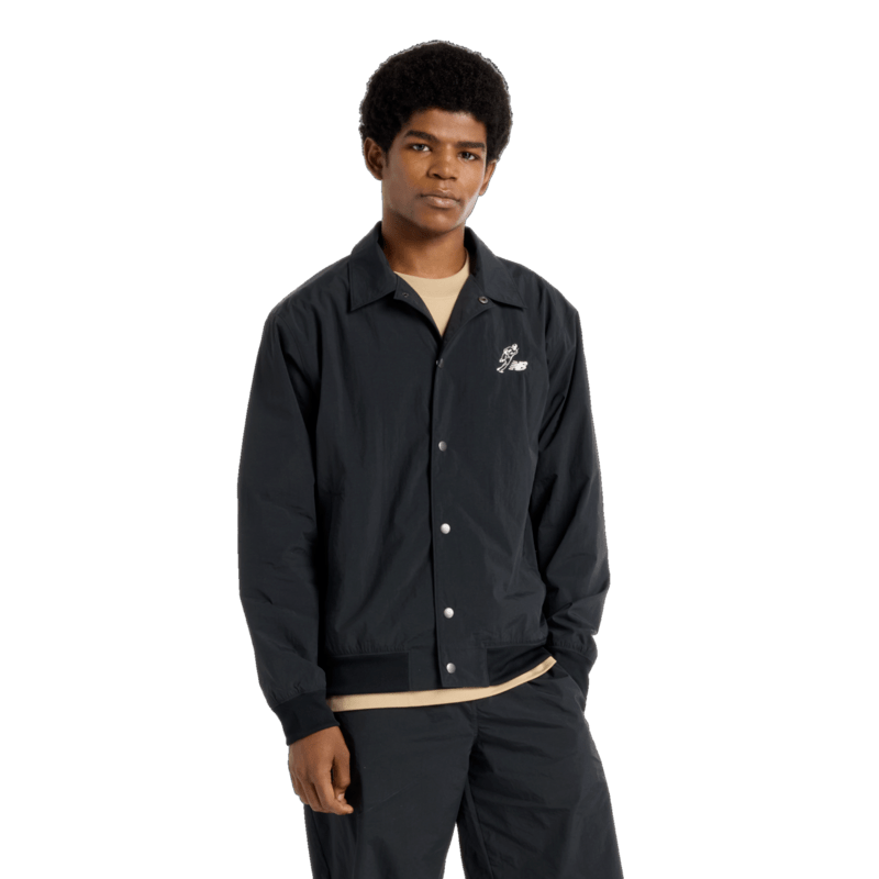 New Balance Men's Shohei Signature Woven Nylon Jacket Baseball Cage Jackets All