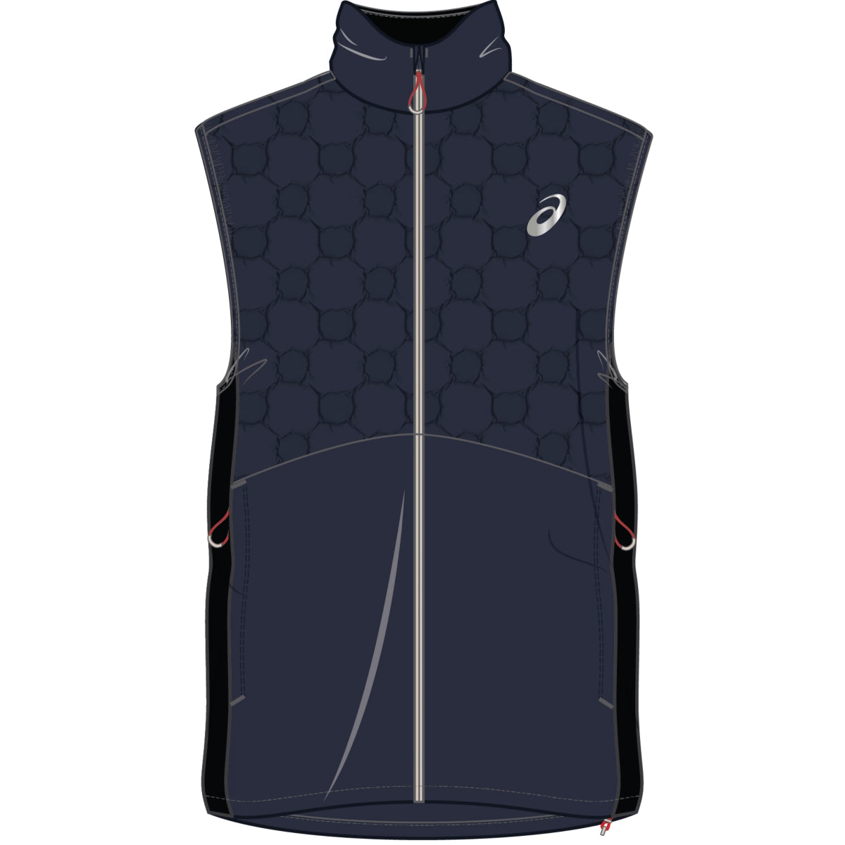 Asics Men's Road Winter Gilet Vest Mens Apparel Jackets & Vests