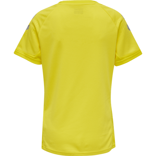 Hummel Women's Lead Short Sleeve Poly Training Jersey Womens Apparel Shirts & Tops
