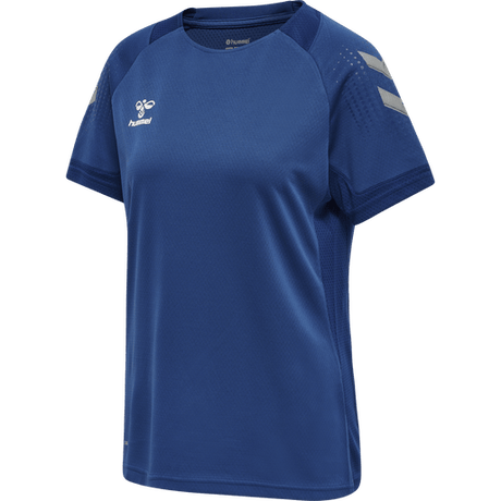 Hummel Women's Lead Short Sleeve Poly Training Jersey Hummel