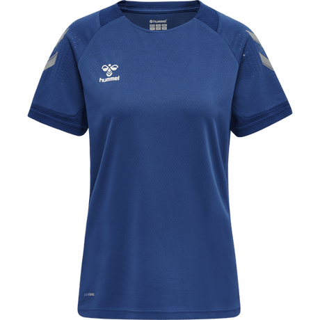 Hummel Women's Lead Short Sleeve Poly Training Jersey Hummel