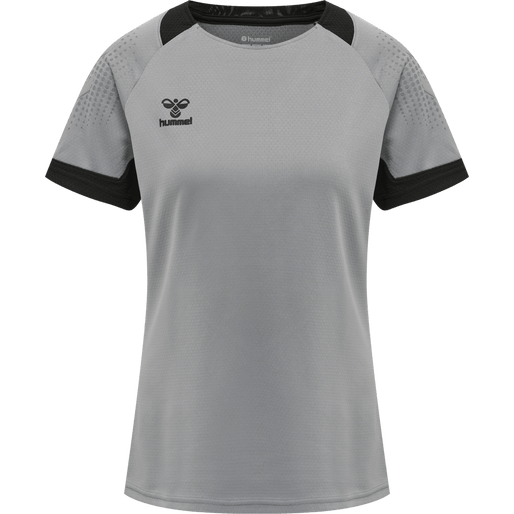 Hummel Women's Lead Short Sleeve Poly Training Jersey Womens Apparel Shirts & Tops