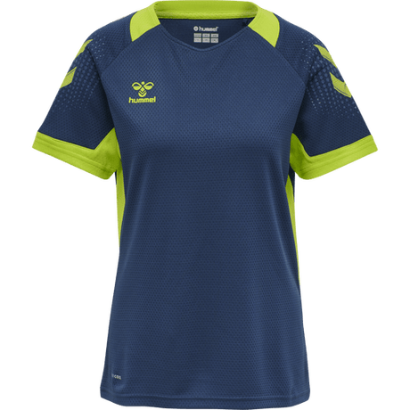 Hummel Women's Lead Short Sleeve Poly Training Jersey Hummel