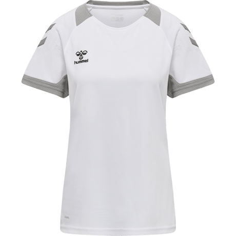 Hummel Women's Lead Short Sleeve Poly Training Jersey Hummel