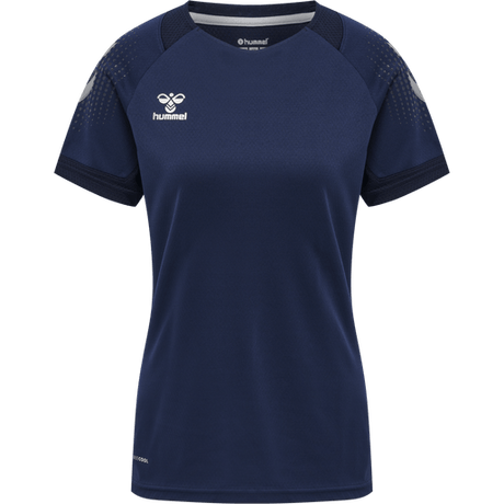Hummel Women's Lead Short Sleeve Poly Training Jersey Hummel