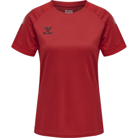 Hummel Women's Lead Short Sleeve Poly Training Jersey Hummel