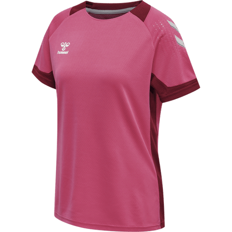 Hummel Women's Lead Short Sleeve Poly Training Jersey Hummel