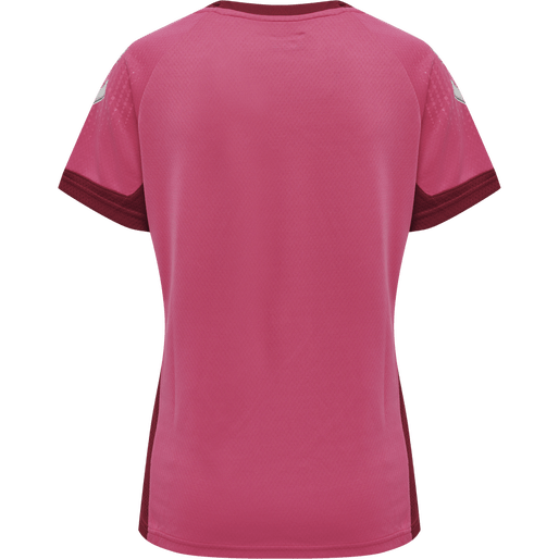 Hummel Women's Lead Short Sleeve Poly Training Jersey Womens Apparel Shirts & Tops