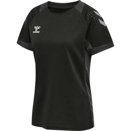 Hummel Women's Lead Short Sleeve Poly Training Jersey Hummel