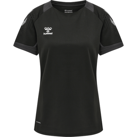Hummel Women's Lead Short Sleeve Poly Training Jersey Hummel