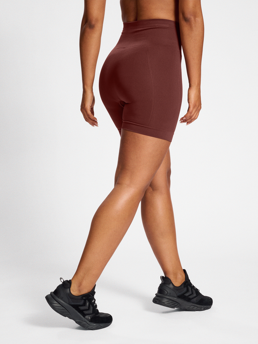 Hummel Women's Tif Seamless Shorts Womens Apparel Shorts