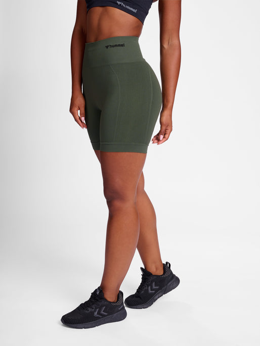 Hummel Women's Tif Seamless Shorts Womens Apparel Shorts