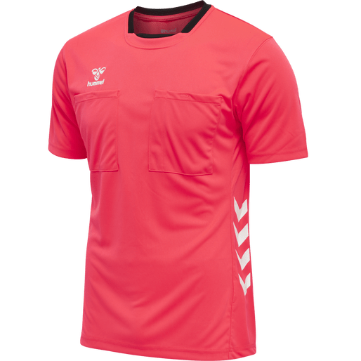 Hummel Men's Referee Chevron Short Sleeve Jersey Soccer Uniforms & Apparel All